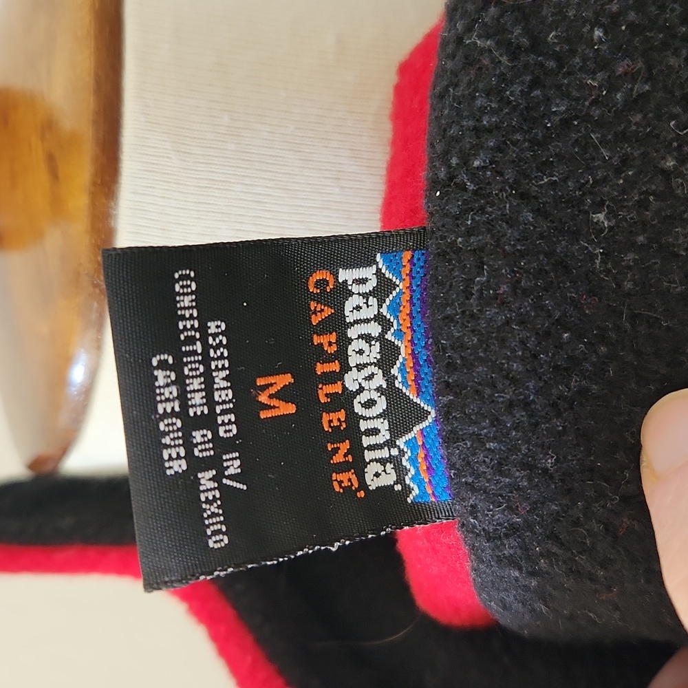 Patagonia Capilene Fleece 1/2 Zip Jacket - Picture 8 of 9